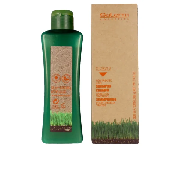 BIOKERA NATURE SHAMPOING CHEVEUX TRAITES 300ML