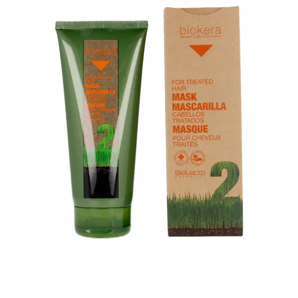 BIOKERA NATURE MASQUE CHEVEUX TRAITES 200ML