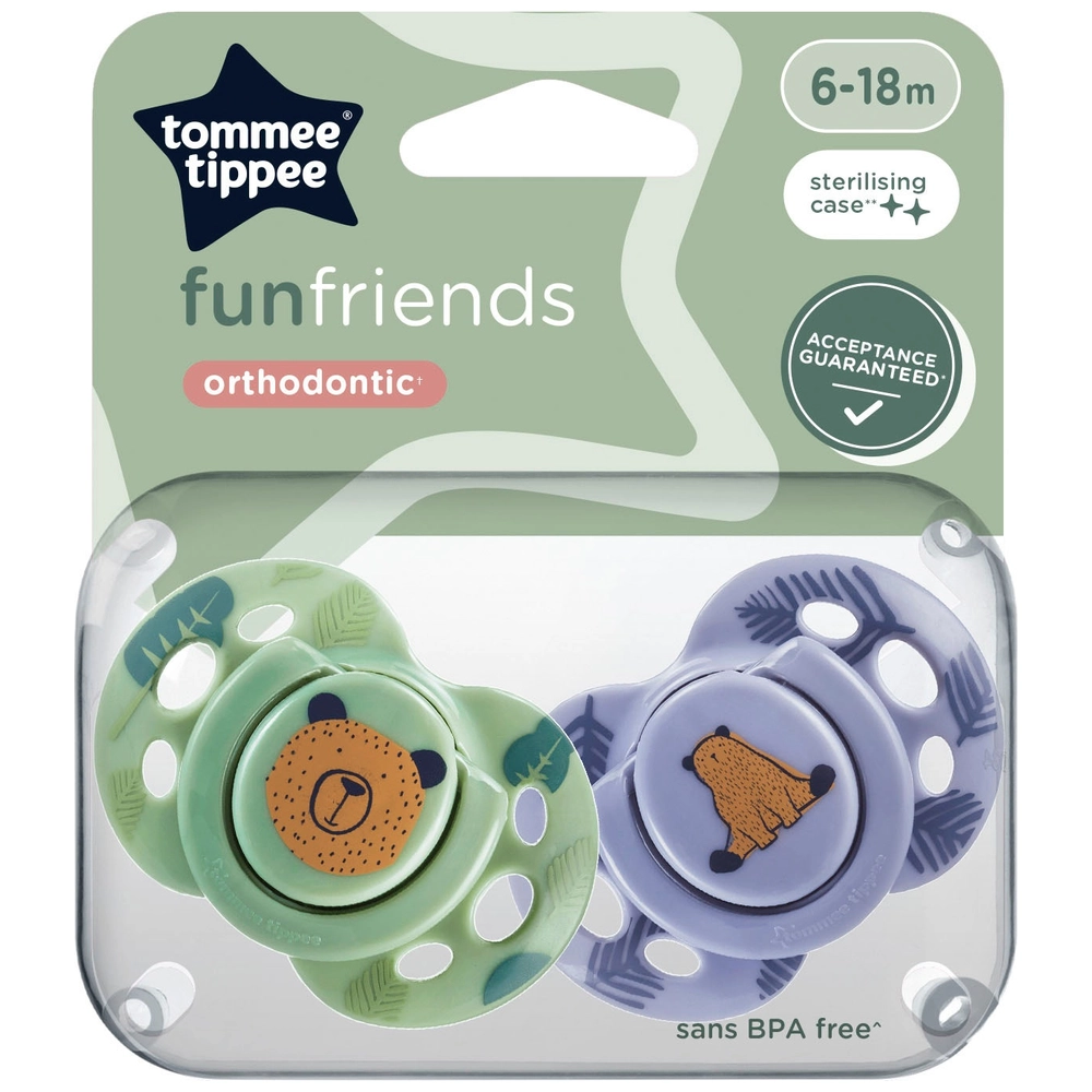 DODIE SUCETTE 0-6 SIL DUO NUIT 32 GARÇON - Image 1