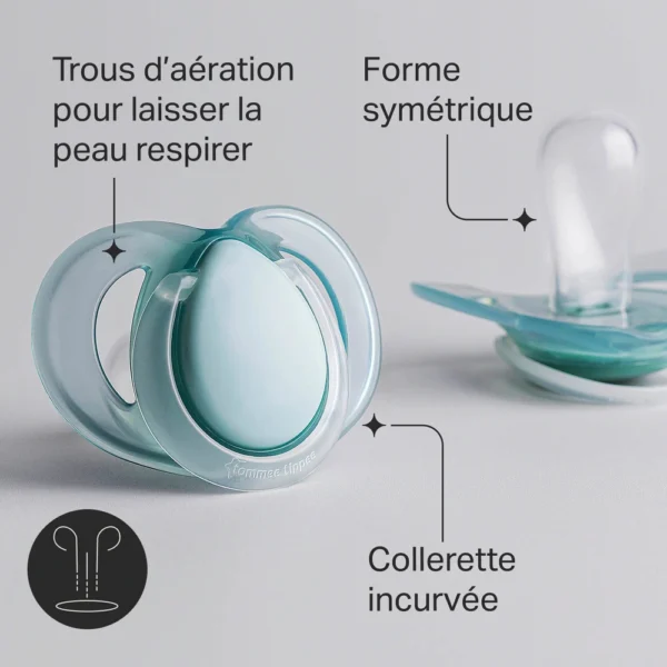 MAM SUCETTES AIR 0-6 MOIS