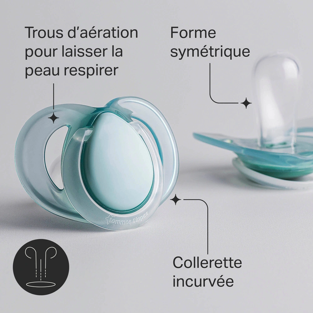 MAM SUCETTES AIR 0-6 MOIS - Image 1