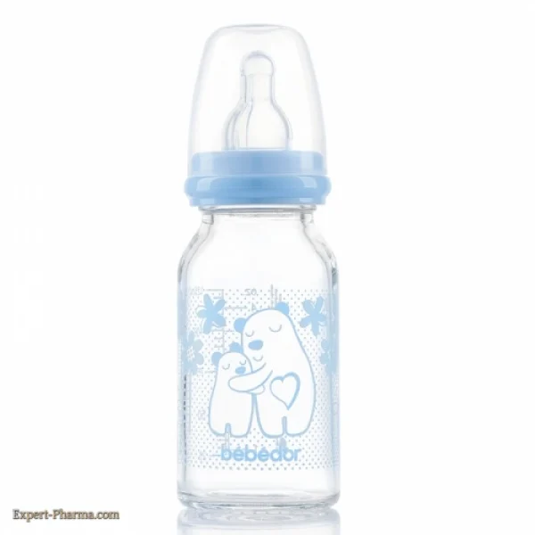 BEBEDOR BIBERON EN VERRE 125 ML 40302