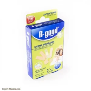 B GOOD PANSEMENT MIXTE X 25 UNITES B840
