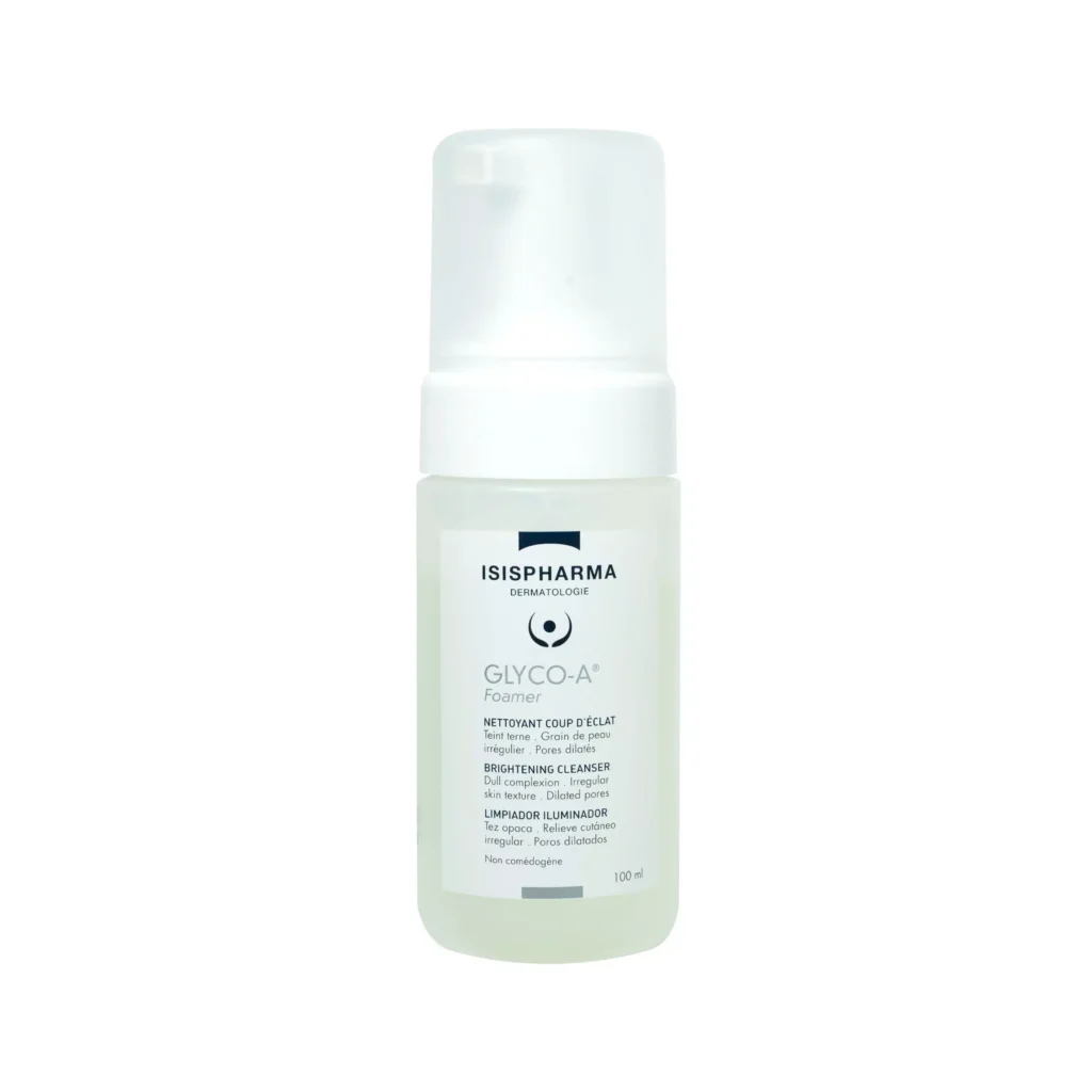 GLYCO-A FOAMER NETTOYANT COUP D'ECLAT PH 3.8 100 ML