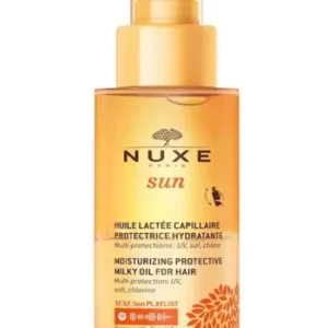 NUXE SUN HUILE LACTE CAPILLAIRE  PROTECTION CHEUVEUX 100 ML