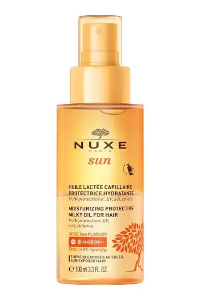 NUXE SUN HUILE LACTE CAPILLAIRE  PROTECTION CHEUVEUX 100 ML