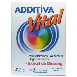 ADDITIVA VITA X 30 CPS