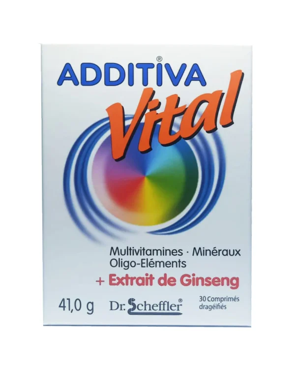 ADDITIVA VITA X 30 CPS