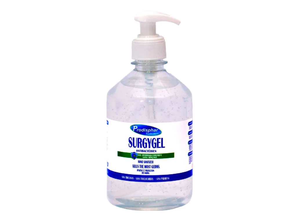 GEL MAIN ANTI BACTERIEN HYDRO ALCOLIQUE 500 ML PRODISPHAR