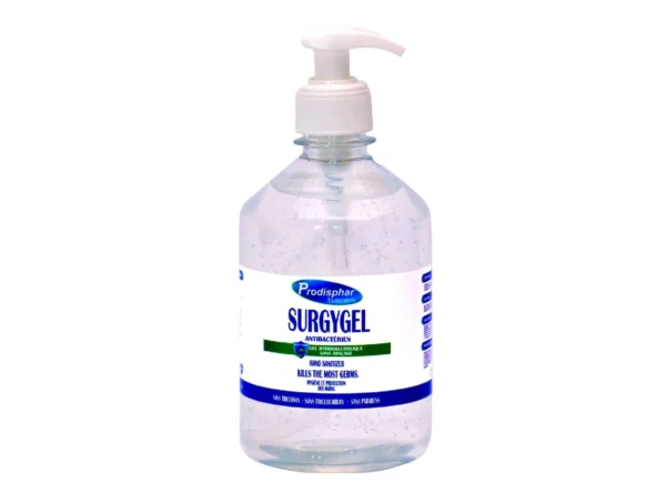 GEL MAIN ANTI BACTERIEN HYDRO ALCOLIQUE 500 ML PRODISPHAR
