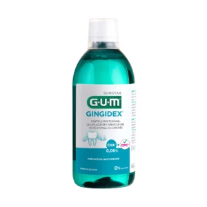 GINGIDENT BAIN DE BOUCHE SOIN ANTISEPTIQUE BLEU