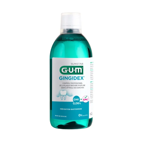 GINGIDENT BAIN DE BOUCHE SOIN ANTISEPTIQUE BLEU
