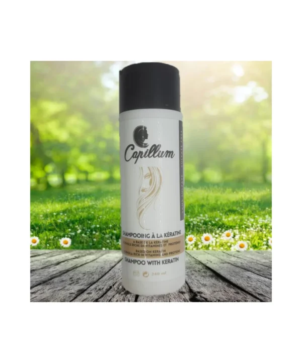 CAPILLUM SHAMPOING A LA KERATINE 240 ML