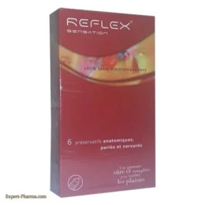 PRESERVATIFS REFLEX CONFORT / 6