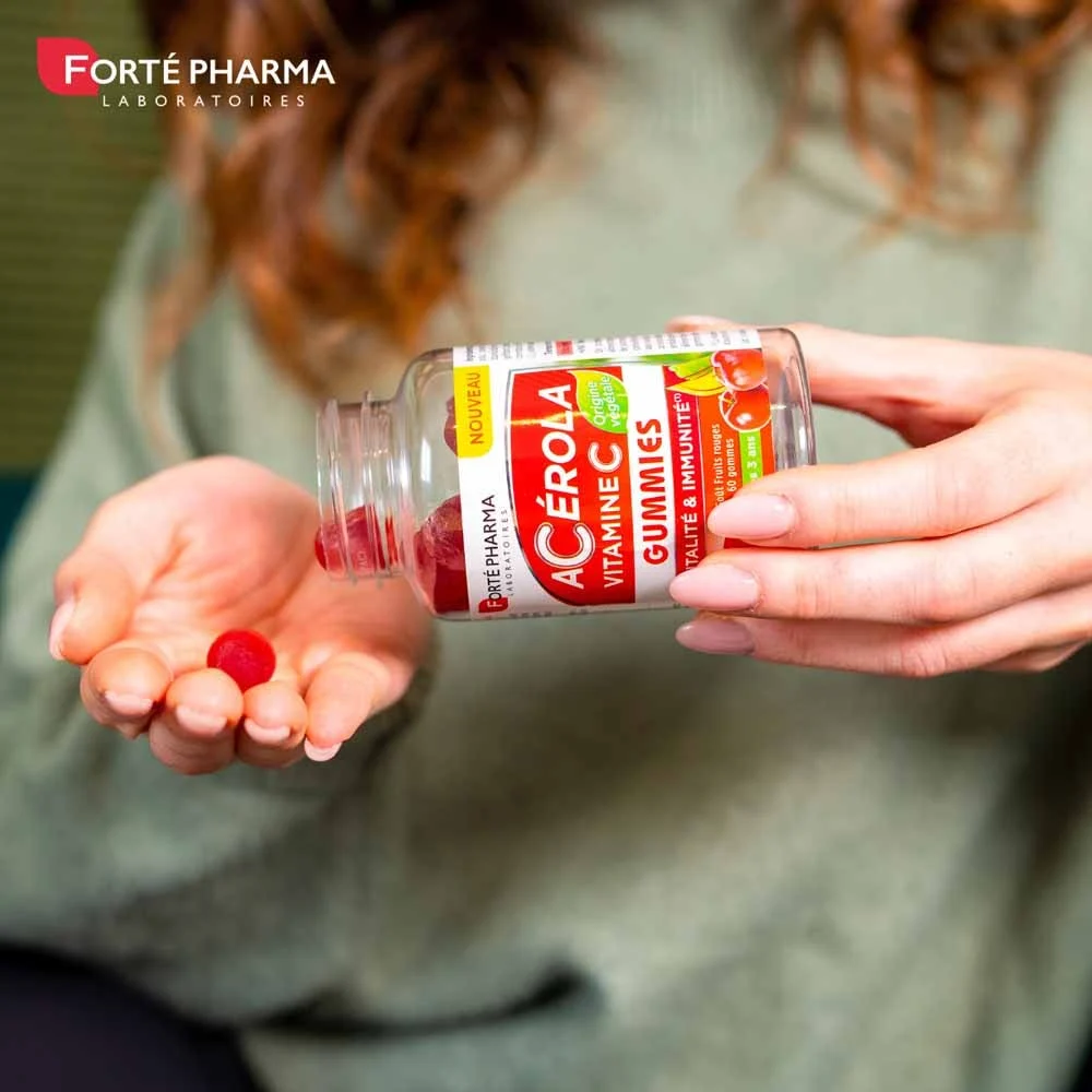 ACEROLA X 60 GELULES  SPIRIT PHARMA - Image 1