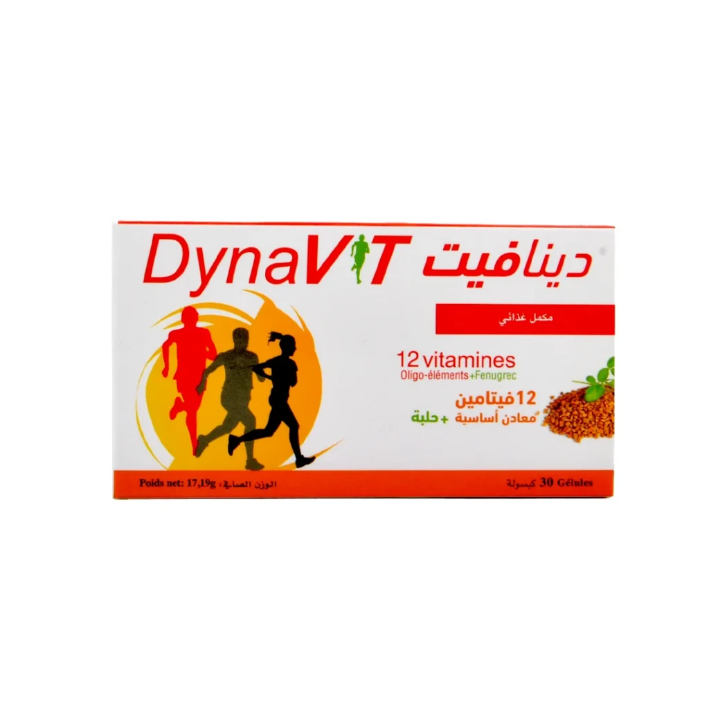 DYNAVIT 30 GELULES