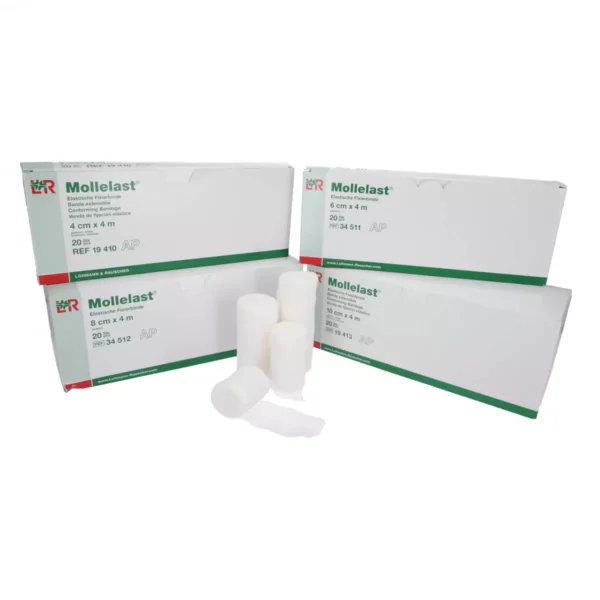 BANDE DE FIXATION SANS LATEX 8 X 4