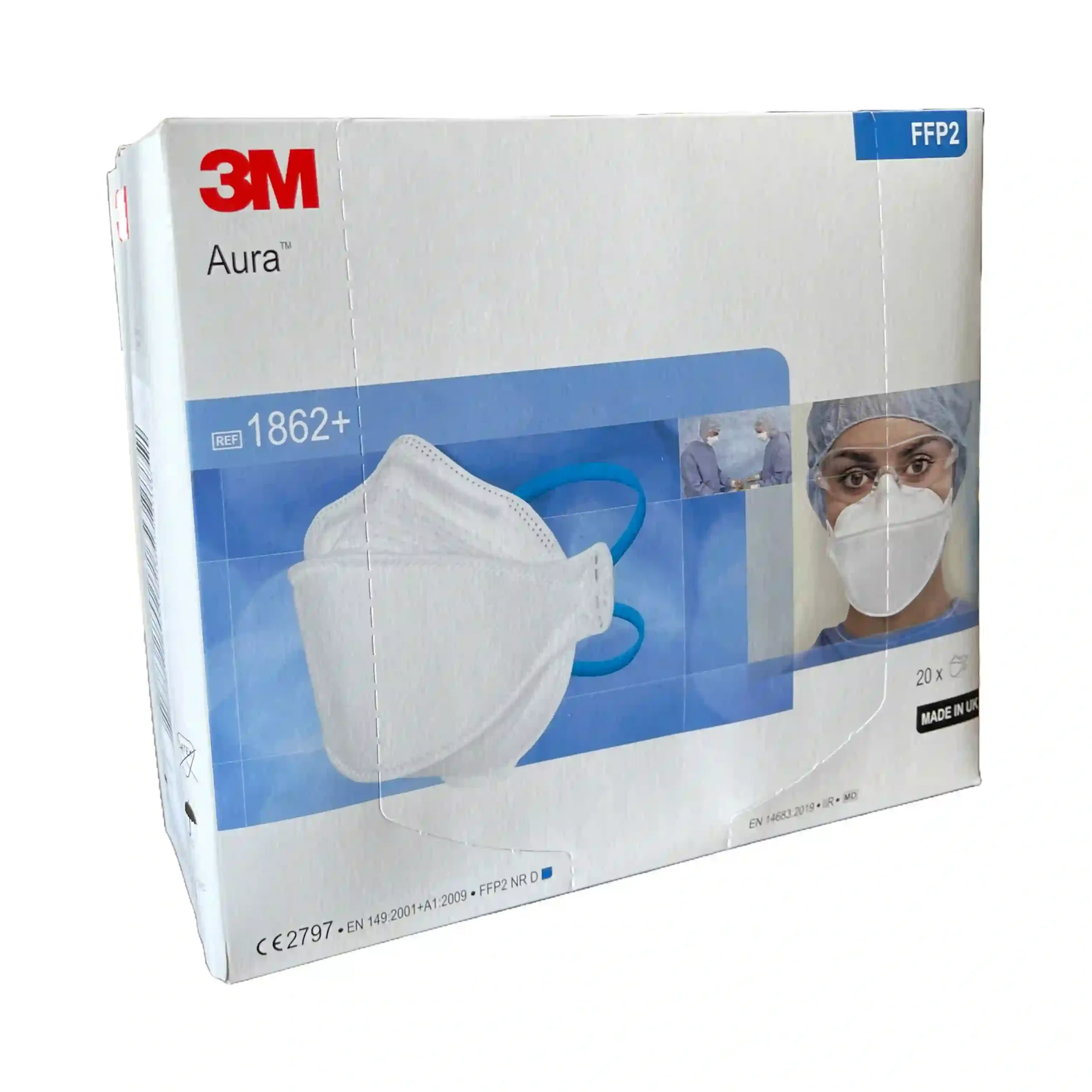 MASQUES PROTECTION RESPIRATOIRE FF P2 X UNITES - Image 1