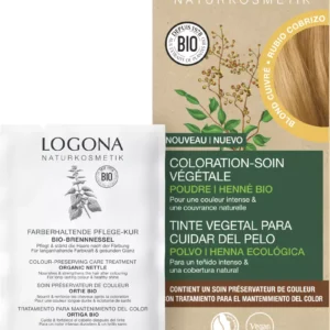 LOGONA SOINS COLORANTS BLE DORE 100 GR