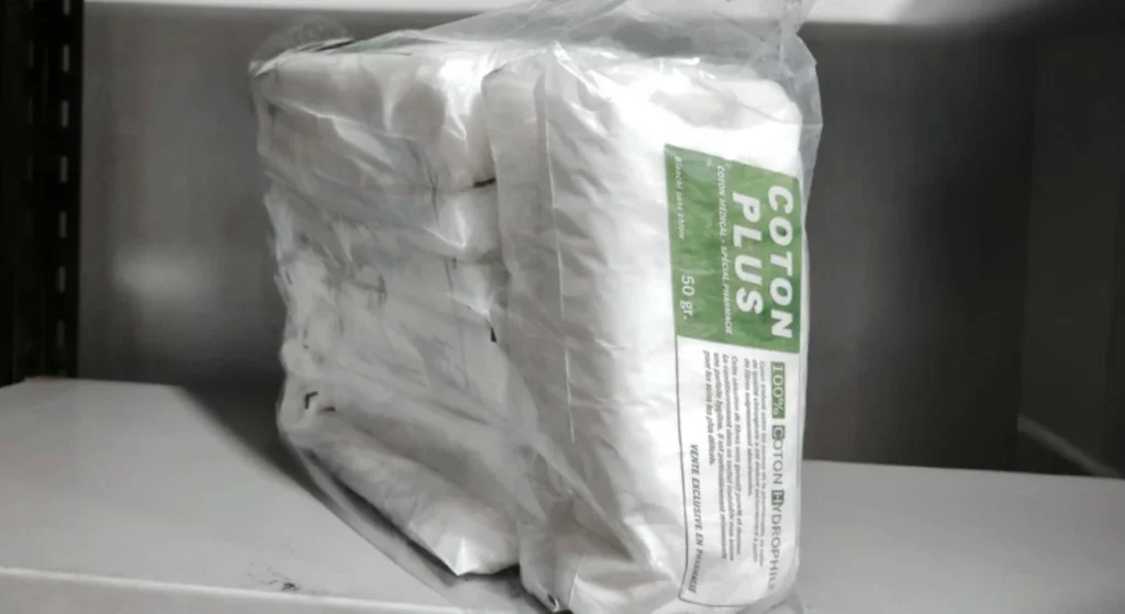 COTON PLUS 25 GR HYDROPHILE