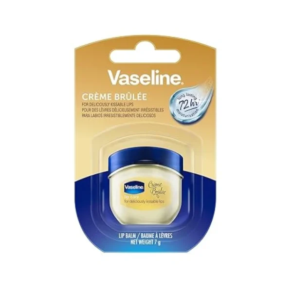 VASELINE BAUME À LEVRE CREME BRULÉE 4.8 GR