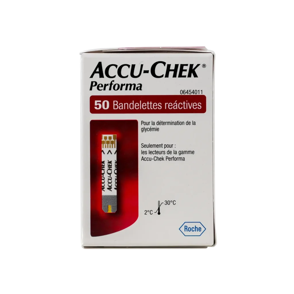 BANDELETTE ACCU CHEK PERFORMA 50
