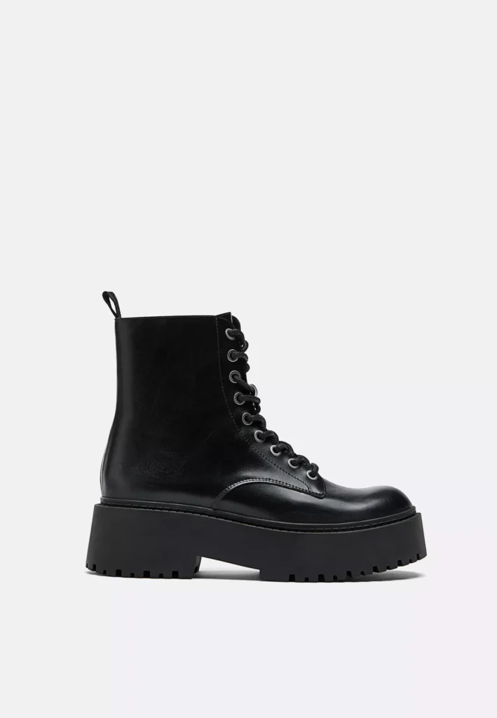 BOTINE PLAT FEMME