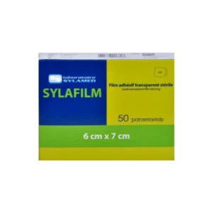 PANSEMENT FILM ADHESIF TRANSPARENT STERILE 10 X 12 CM SYLAFILM