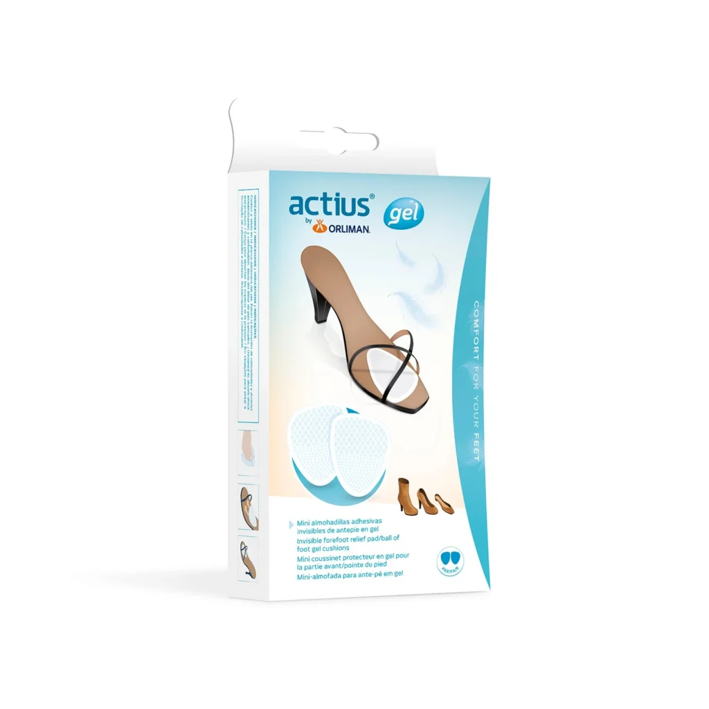 ACTIUS COUSSINET PLANTAIRE