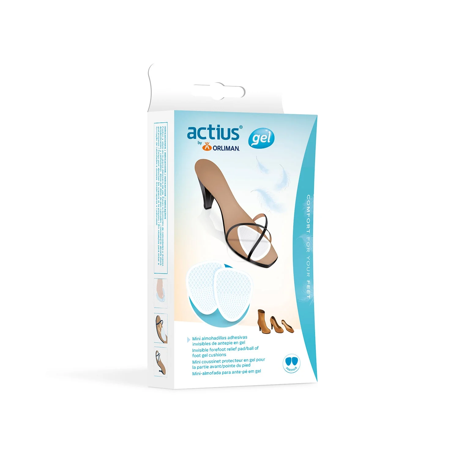 ACTIUS COUSSINET PLANTAIRE - Image 1