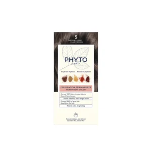 PHYTOCOLOR 5 CHATAIN CLAIR