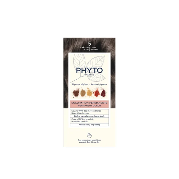 PHYTOCOLOR 5 CHATAIN CLAIR