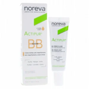 ACTIPUR BB CREME CLAIRE TUBE 30 ML + ACTIPUR GEL DERMO PROM