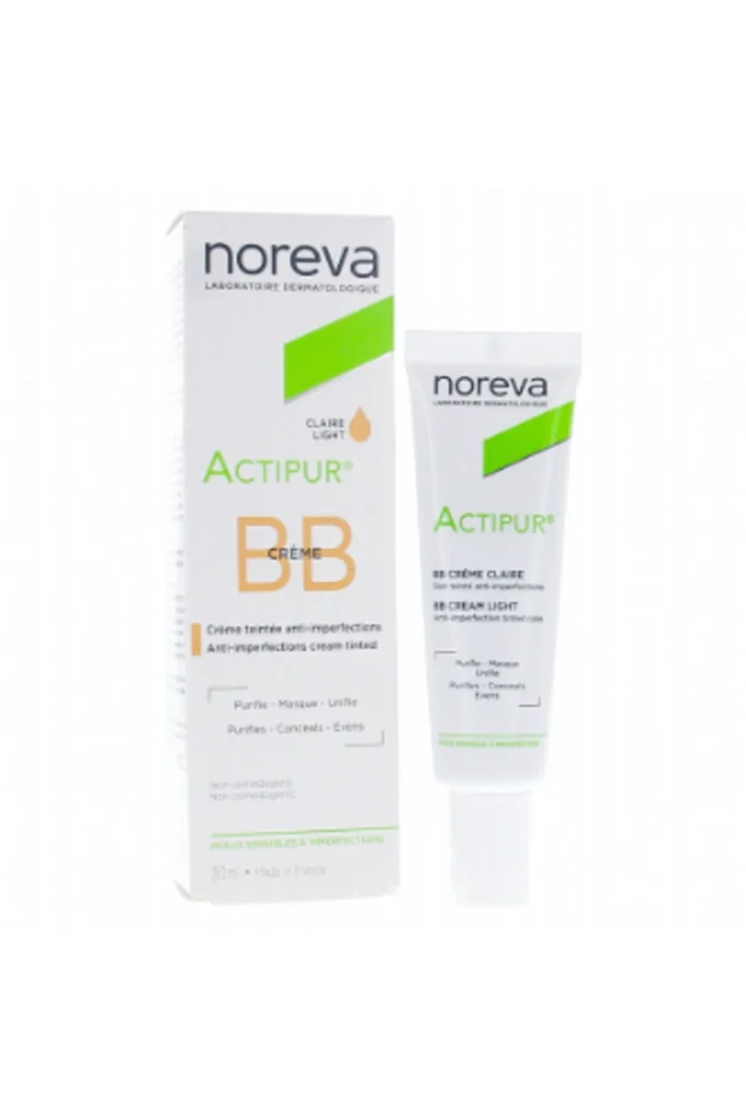 ACTIPUR BB CREME CLAIRE TUBE 30 ML + ACTIPUR GEL DERMO PROM