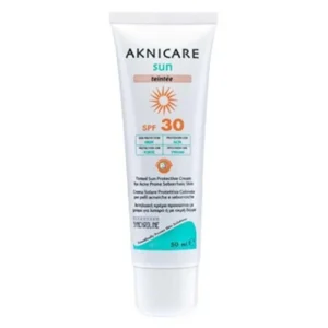 AKNIKER SUN TEINTE DORE SPF 30 /50 ML
