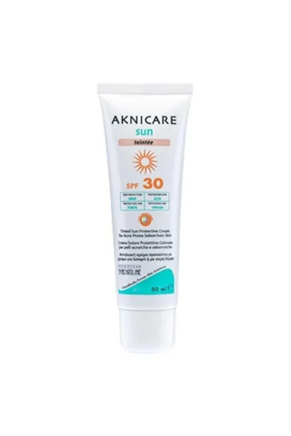 AKNIKER SUN TEINTE DORE SPF 30 /50 ML