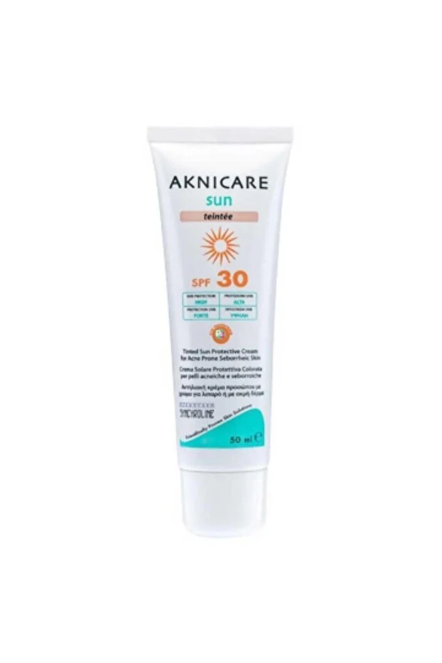 AKNIKER SUN TEINTE DORE SPF 30 /50 ML - Image 1