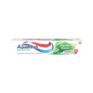 AQUAFRESH TRIPLE PROTE MENTHE DOUCE 75 ML