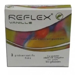 PRESERVATIFS REFLEX  SENSATION /3