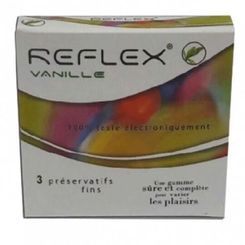 PRESERVATIFS REFLEX  SENSATION /3