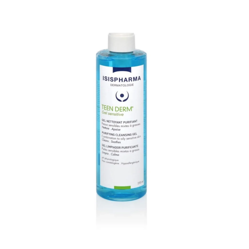 TEEN DERM GEL SENSITIVE 100 ML