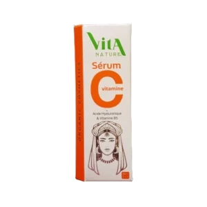 VITA NATURE SERUM A LA VITAMINE C ET ACIDE HYALURONIQUE 30 ML