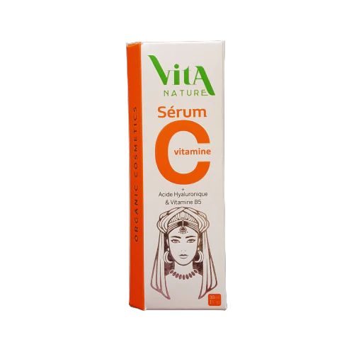 VITA NATURE SERUM A LA VITAMINE C ET ACIDE HYALURONIQUE 30 ML