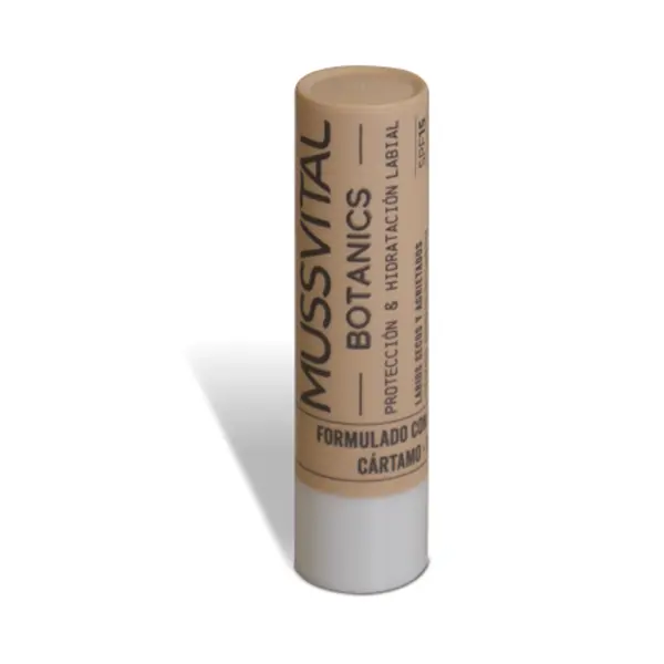 MUSSVITAL DERMACTIVE STICK LABIAL PROTECTEUR NATUREL SPF 15 4G