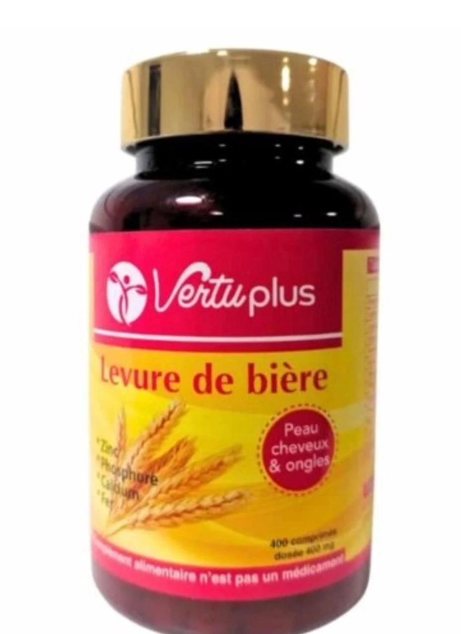LEVURE DE BIERE SELENIUM 400 CPS VERTUPLUS - Image 1