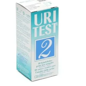 BANDELETTE URINAIRES URITEST EXPERT 5 PARAMETRES