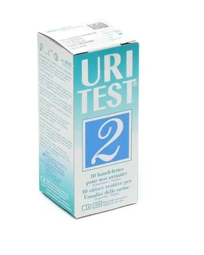 BANDELETTE URINAIRES URITEST EXPERT 5 PARAMETRES