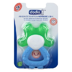DODIE ANNEAU DENT REFRIGERE VERT 2/1 AGE