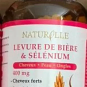 LEVURE DE BIERE SELENIUM NATURELLE 400 CPS