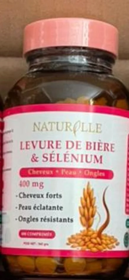 LEVURE DE BIERE SELENIUM NATURELLE 400 CPS